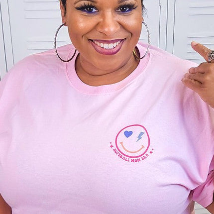 In My Softball Mom Era Graphic T-Shirt