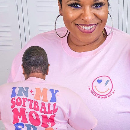 In My Softball Mom Era Graphic T-Shirt