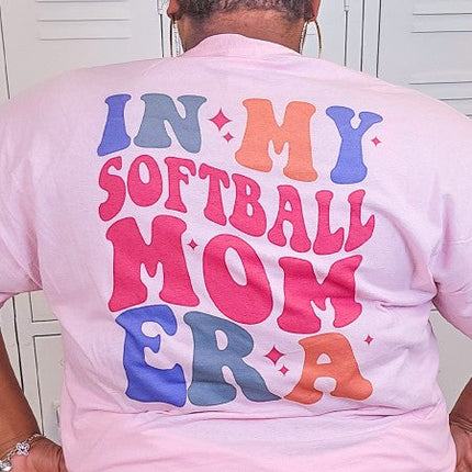 In My Softball Mom Era Graphic T-Shirt