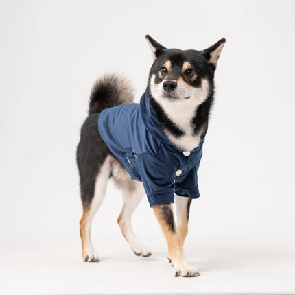 HUSTON HOODIE - MIDNIGHT BLUE