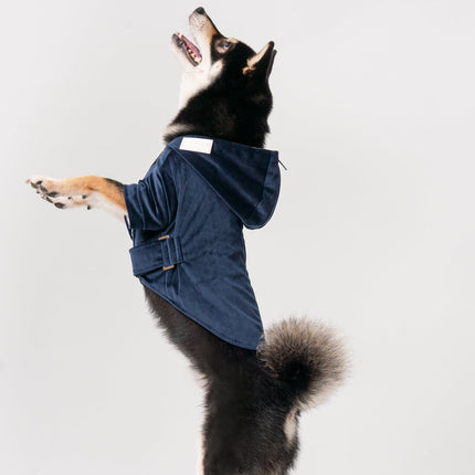 HUSTON HOODIE - MIDNIGHT BLUE