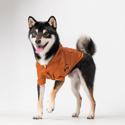 BOWERY RAINCOAT - ORANGE
