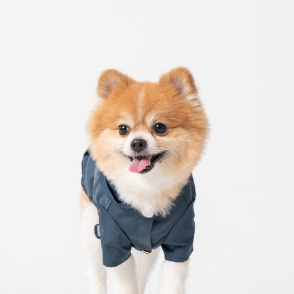 BOWERY RAINCOAT - BLUE