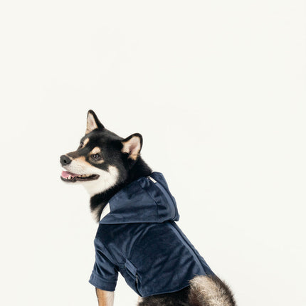 HUSTON HOODIE - MIDNIGHT BLUE