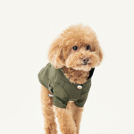 BOWERY RAINCOAT - GREEN