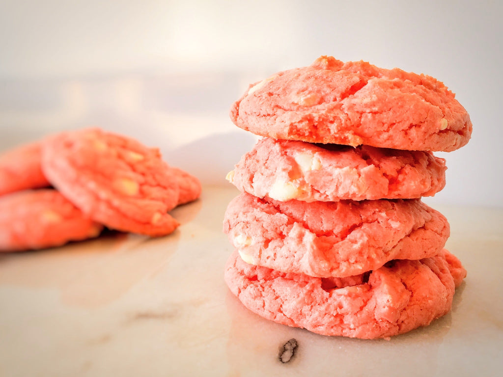 Strawberry Cookie Dozen