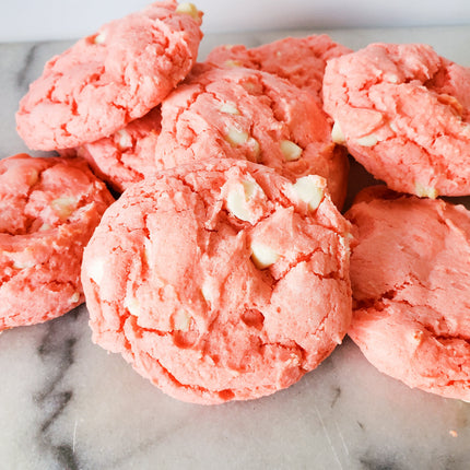 Strawberry Cookie Dozen