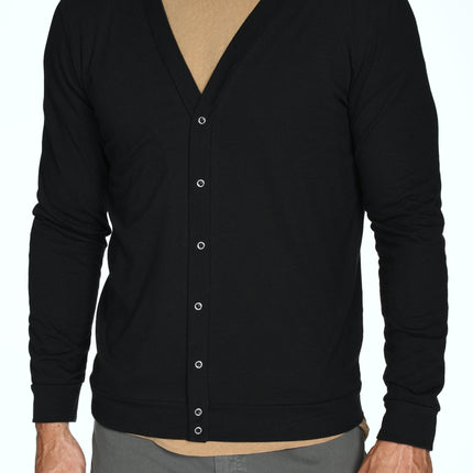 Men's Tri-Blend Cardigan Sweater