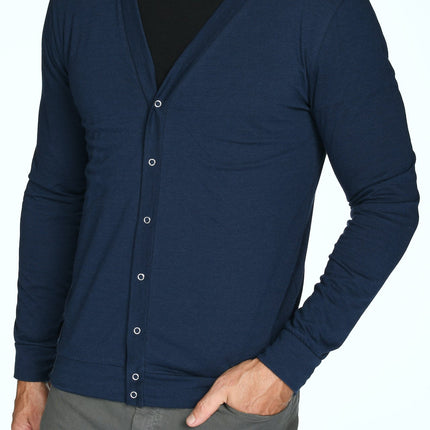 Men's Tri-Blend Cardigan Sweater