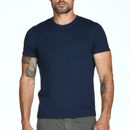 Men's Tri-Blend V-Pocket Tee