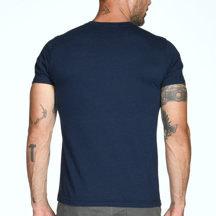 Men's Tri-Blend V-Pocket Tee