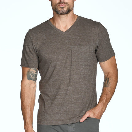 Men's Princeton Wide Pocket V-Neck Tee