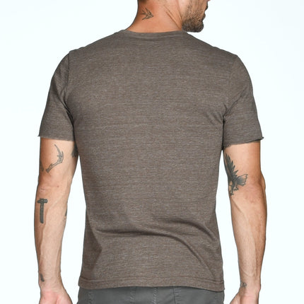 Men's Princeton Wide Pocket V-Neck Tee