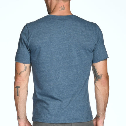 Men's Princeton Wide Pocket V-Neck Tee