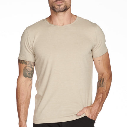 Men's Brolin Raw Neck Crew Tee