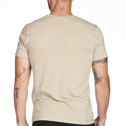 Men's Brolin Raw Neck Crew Tee