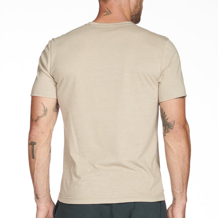 Men's Princeton Wide Pocket V-Neck Tee