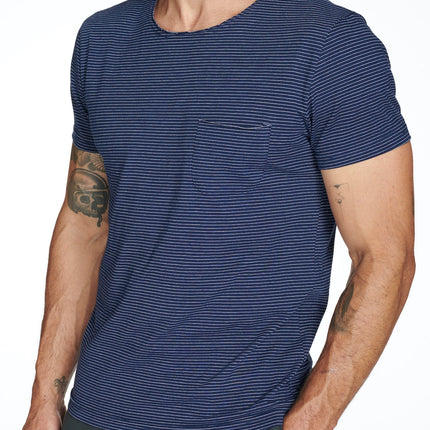Men's Sailor Pocket Stripe Tee