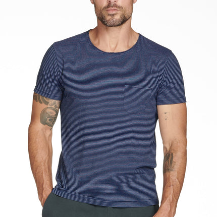 Men's Sailor Pocket Stripe Tee