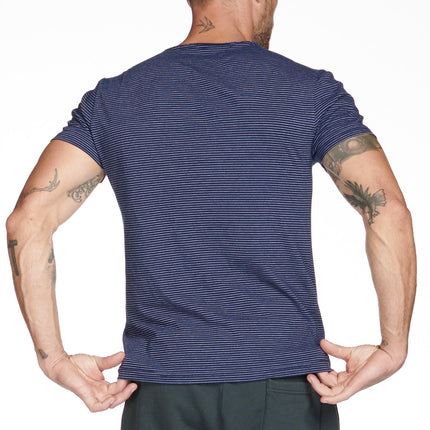 Men's Sailor Pocket Stripe Tee