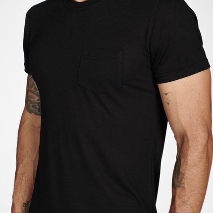 Men's Tri-Blend V-Pocket Tee
