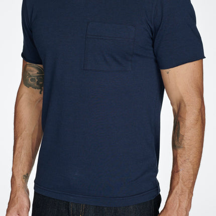 Men's Princeton Wide Pocket V-Neck Tee