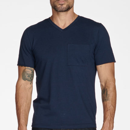 Men's Princeton Wide Pocket V-Neck Tee