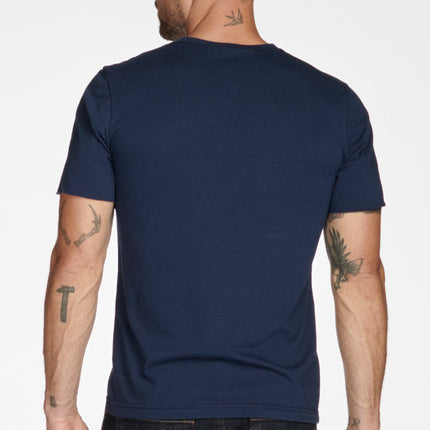 Men's Princeton Wide Pocket V-Neck Tee
