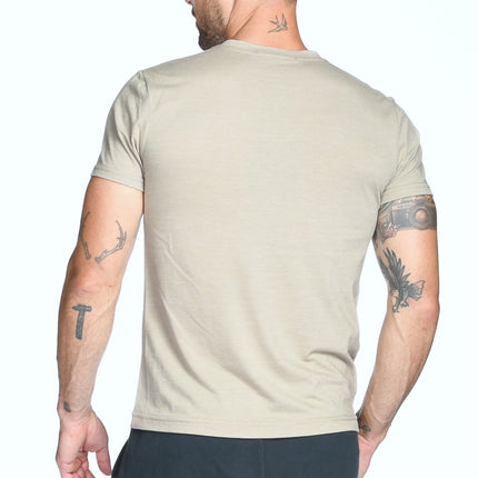Men's Tri-Blend V-Pocket Tee