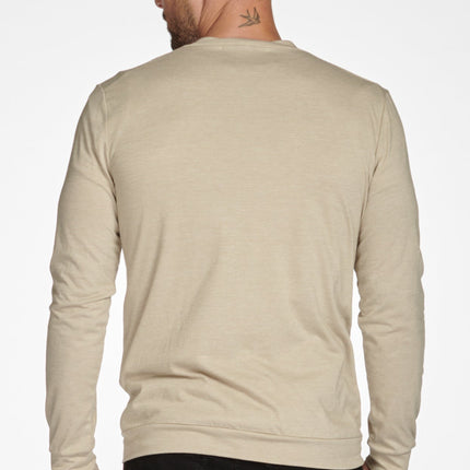 Men's Tri-Blend Cardigan Sweater