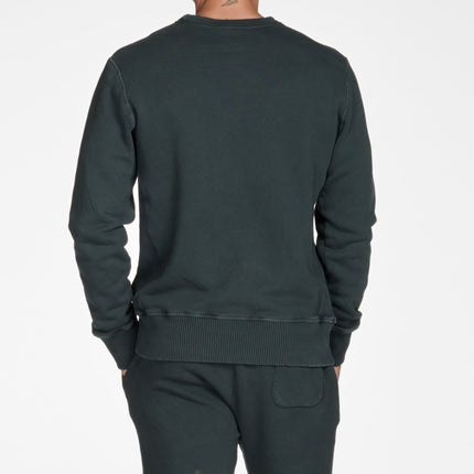 Men's Briggs Velour Back French Terry Crew Neck Sweatshirt