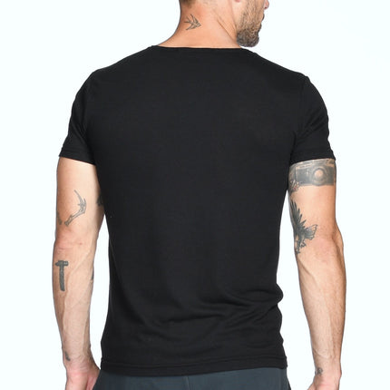 Men's Jersey Crew Neck Pocket Sailor Tee