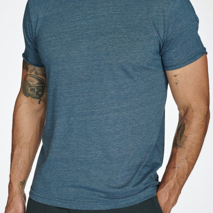 Men's Brolin Raw Neck Crew Tee