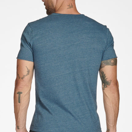Men's Brolin Raw Neck Crew Tee