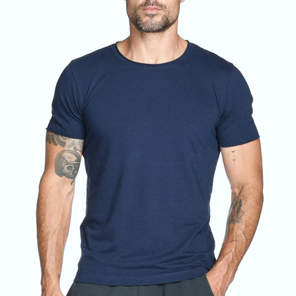 Men's Brolin Raw Neck Crew Tee