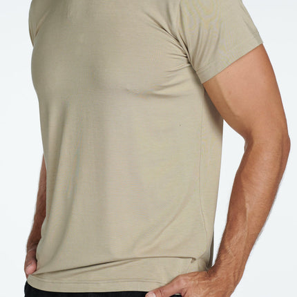 Men's Modal Crew Neck Tee