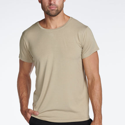 Men's Modal Crew Neck Tee