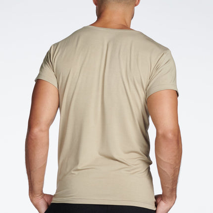 Men's Modal Crew Neck Tee