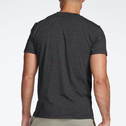 Men's V-Pocket Stripe Tee