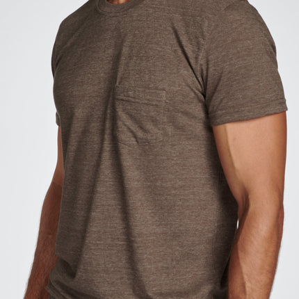 Men's Tri-Blend V-Pocket Tee