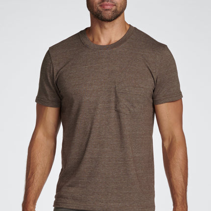 Men's Tri-Blend V-Pocket Tee