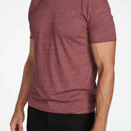 Men's Brolin Raw Neck Crew Tee