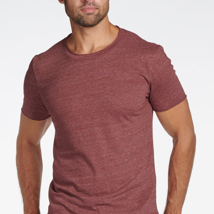 Men's Brolin Raw Neck Crew Tee