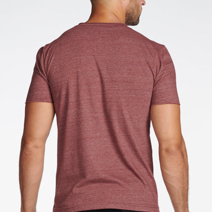 Men's Brolin Raw Neck Crew Tee