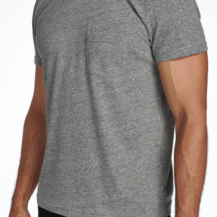 Men's Tri-Blend V-Pocket Tee