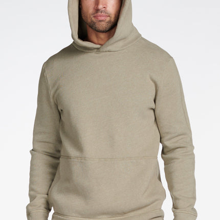 Men's French Terry Pullover Hoodie