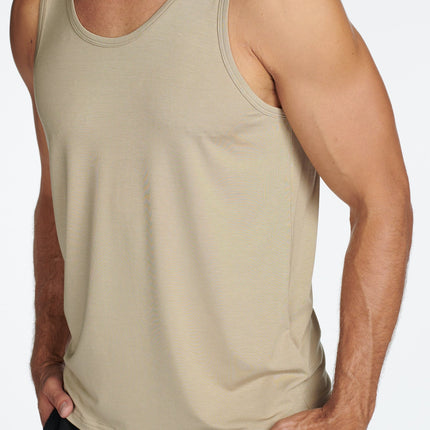 Men's Modal Scoop Neck Tank Top