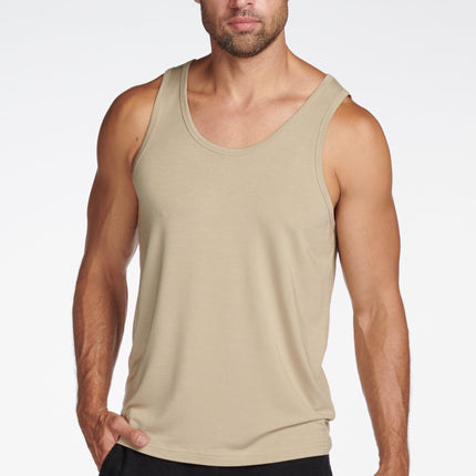 Men's Modal Scoop Neck Tank Top