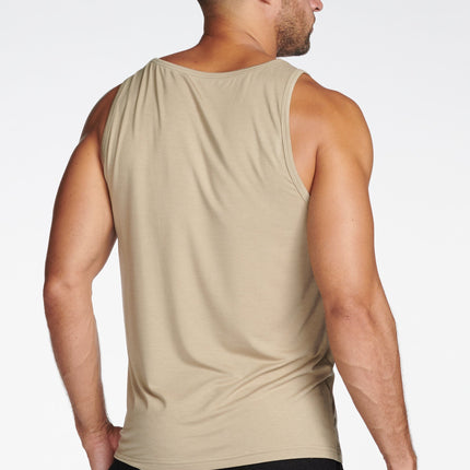 Men's Modal Scoop Neck Tank Top