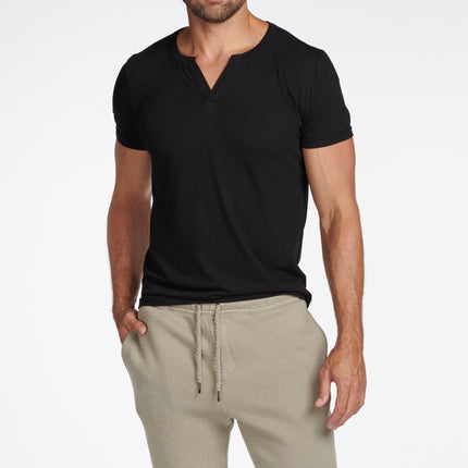 Men's Tri-Blend Cross V-Neck Tee
